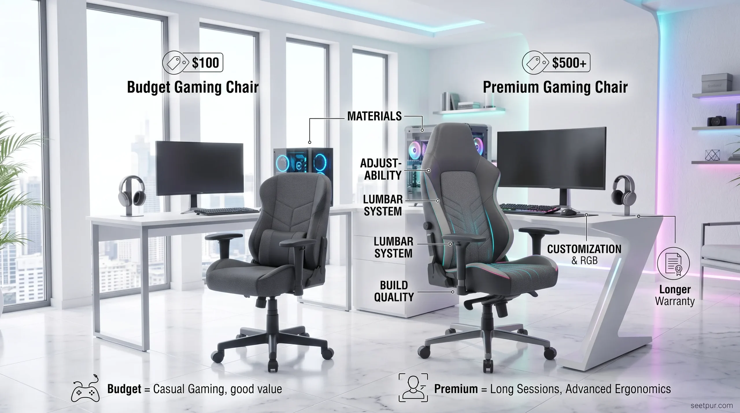 Are Expensive Gaming Chairs Worth It