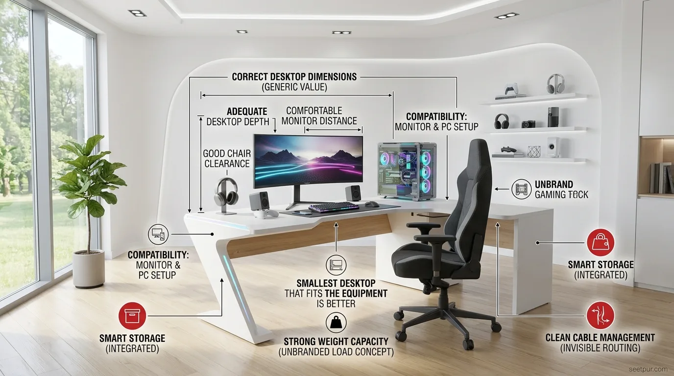 Are Small Gaming Desks Worth It