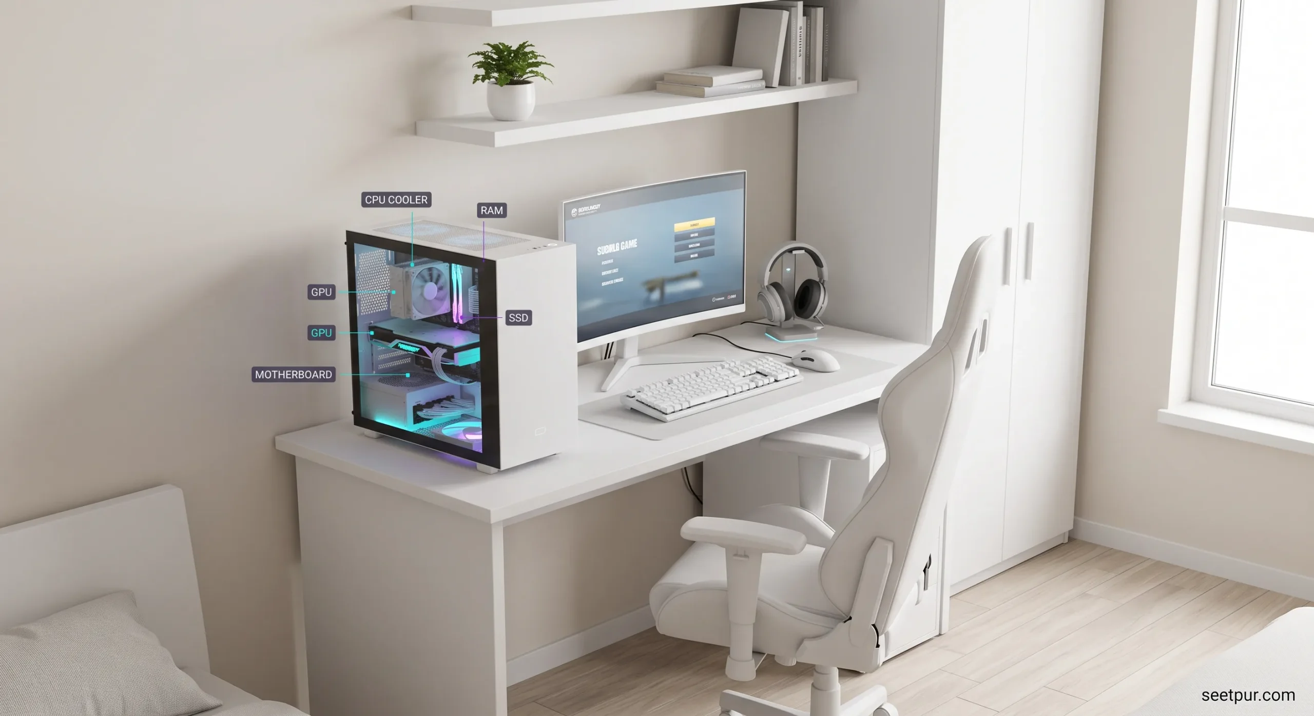 Best Budget Gaming PC Build Under $600