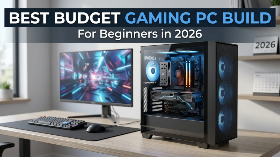 Best Budget Gaming PC Build for Beginners in 2026