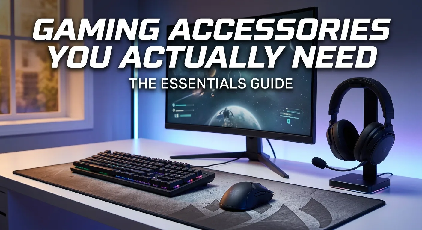 Gaming Accessories You Actually Need