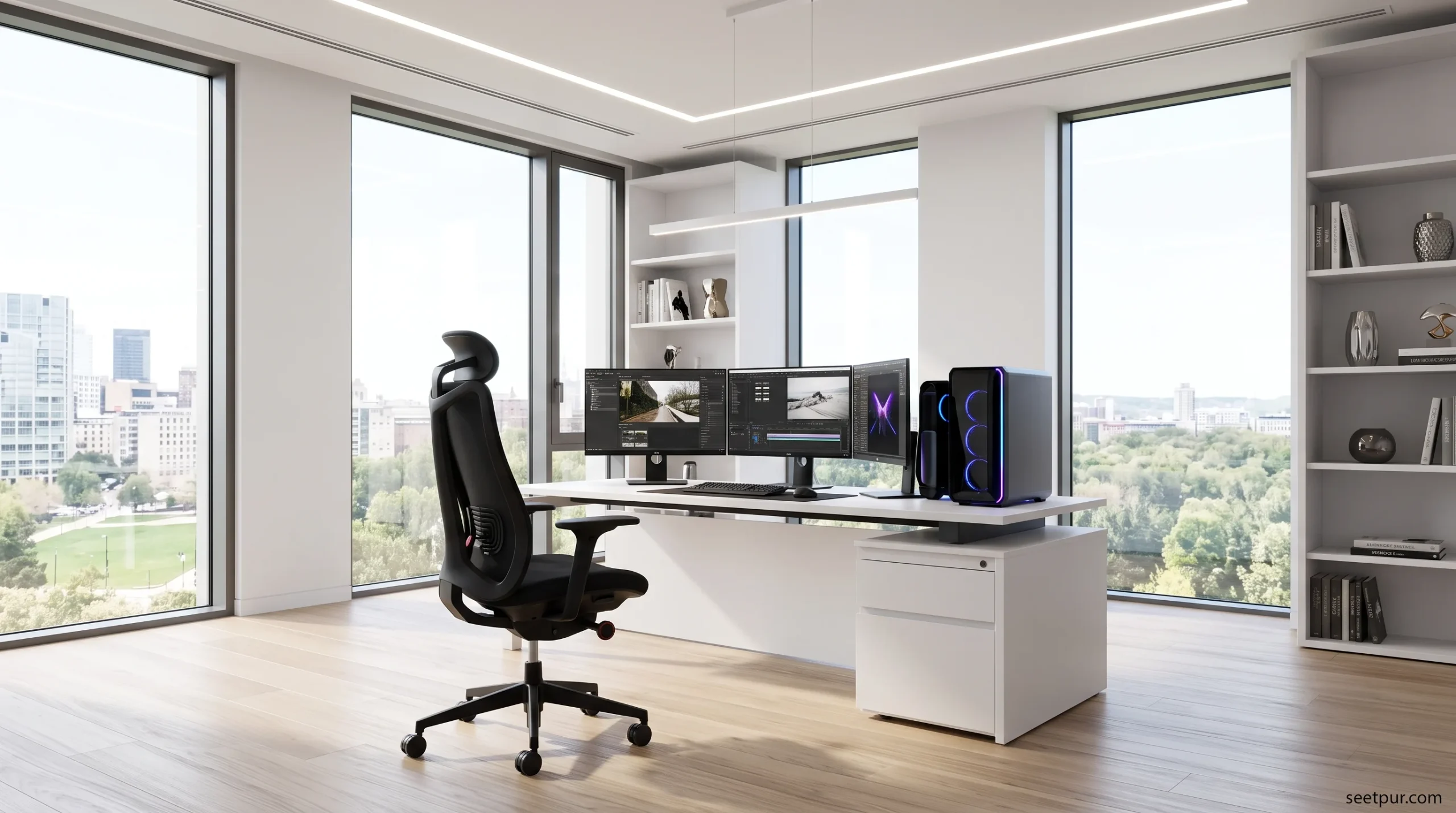 Herman Miller x Logitech G Vantum — Best GamingOffice Hybrid