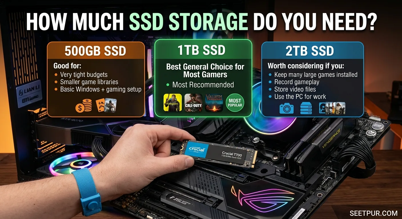 How Much SSD Storage Do You Need