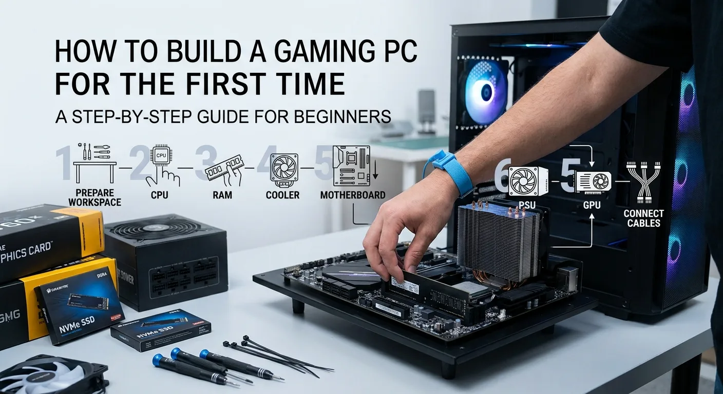 How to Build a Gaming PC for the First Time