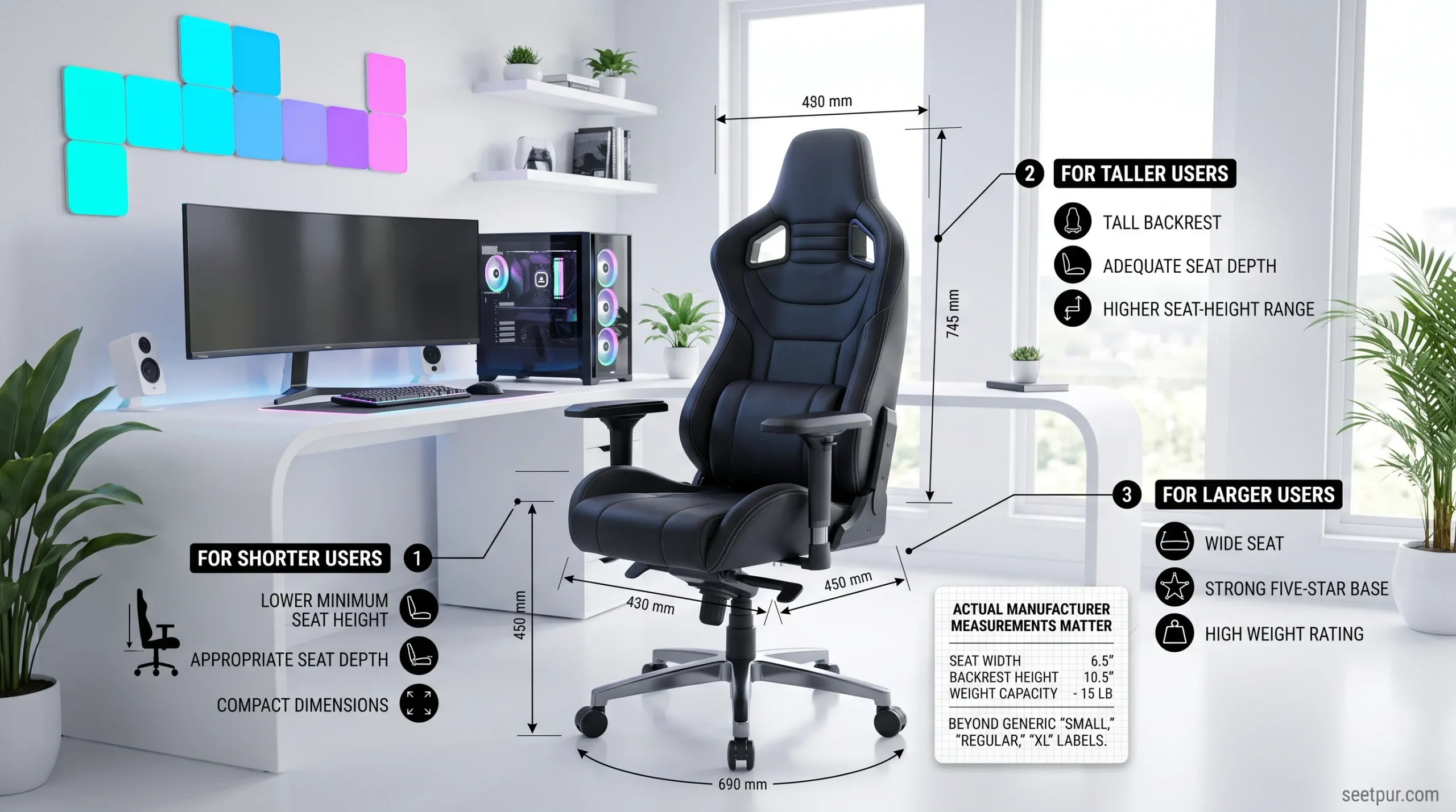 How to Choose the Right Gaming Chair for Your Body
