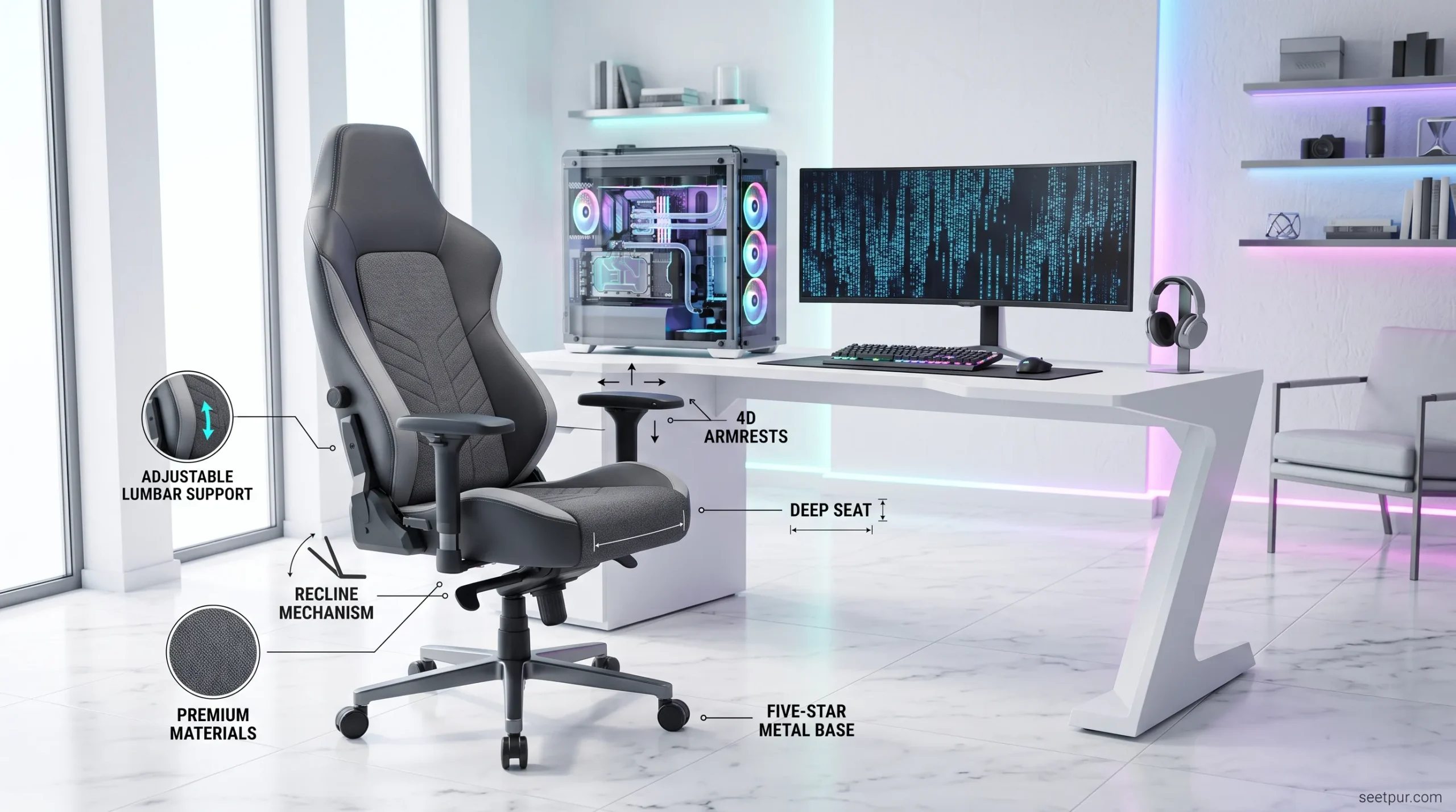 What to Look for in a Gaming Chair