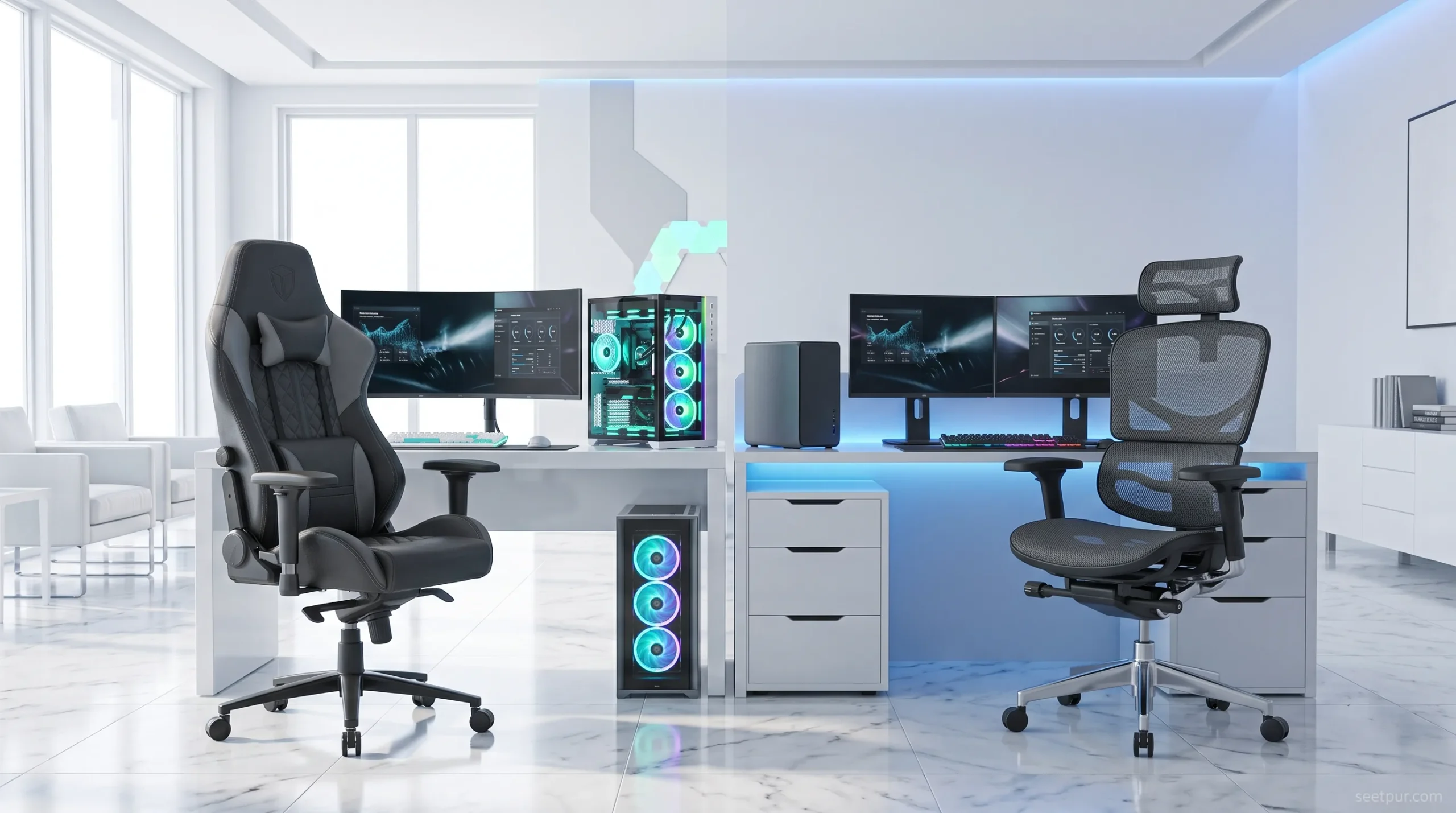 gaming Chair vs Office Chair Which Is Better